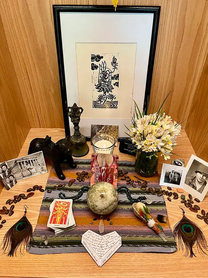 Ibogaine flood dose altar