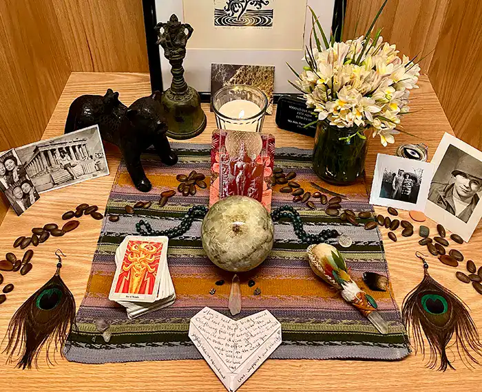 Ibogaine flood dose altar