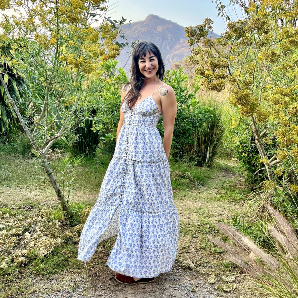 Big grin transpersonal coach Amber