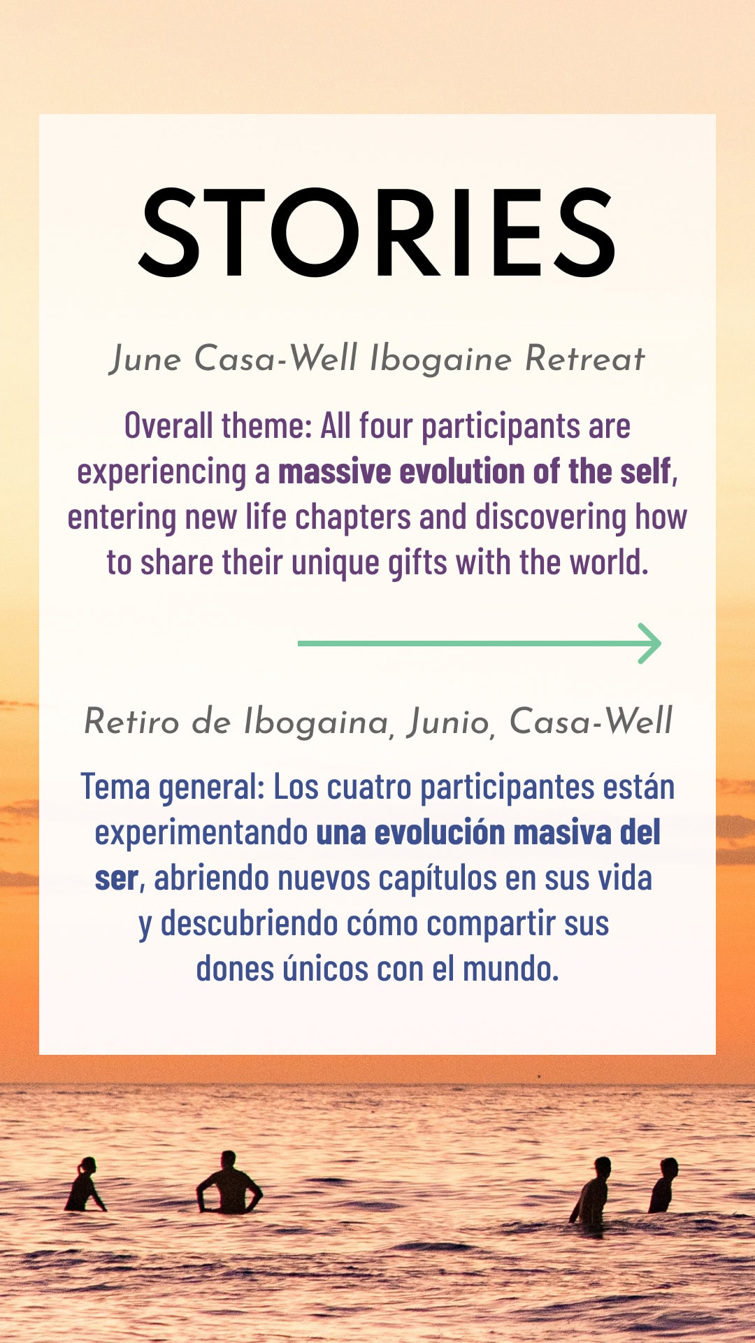 June retreat stories